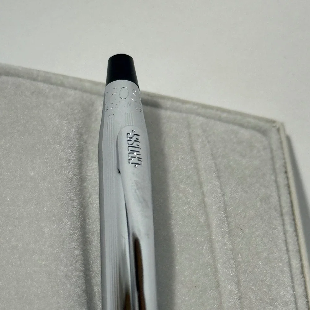 Cross Century Lustrous Chrome 0.5mm Mechanical Pencil 350305 with Box Vintage